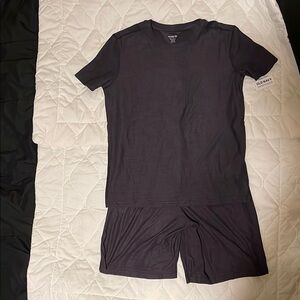 Old Navy Charcoal Grey Active Wear Set Boys Large 10-12